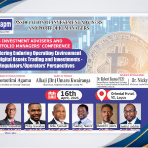 IAPM 2026 Annual Conference – Digital Assets Trading & Investment (Lagos)
